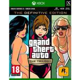 Xbox One spil Grand Theft Auto: The Trilogy – The Definitive Edition (XOne)