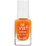 Barry M Neglelakker & Removers Barry M Hi Vis Neon Nail Paint HVNP1 Outrageous Orange 10ml