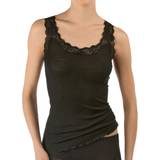 Calida Shapewear & Undertøj Calida Richesse Lace Tank Top - Black