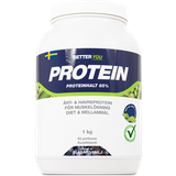Better You Pulver Proteinpulver Better You Pea & Oat Protein Blueberries & Vanilla 1kg