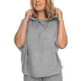 Dame - Kort ærme Sweatere Calvin Klein Lounge Hoodie - Grey Heather
