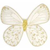 Den Goda Fen Tilbehør Den Goda Fen Children Butterfly Wings White Gold