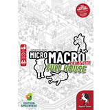 Mysterium - Strategispil Brætspil MicroMacro: Crime City Full House