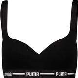 Puma Iconic Padded Top Bra - Black