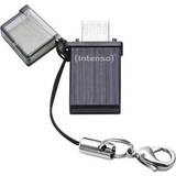 8 GB Hukommelseskort & USB Stik Intenso Mini Mobile Line 8GB USB 2.0