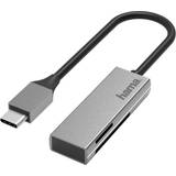 Usb 3.0 kortlæser Hama USB 3.0 Card Reader for SD/microSD/SDHC/ microSDHC/SDXC/microSDXC (00200131)