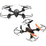 1280x720 Fjernstyret legetøj Denver Drone Set 2pcs