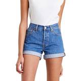 26 - Dame - W25 Shorts Levi's 501 Rolled Shorts - Sansome Ranson/Blue