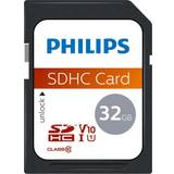Philips Hukommelseskort Philips SDHC Class 10 UHS-I U1 80MB/s 32GB