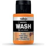 Vallejo Model Wash Light Rust 35ml