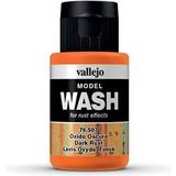 Vallejo Model Wash Dark Rust 35ml