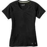 Smartwool Svedundertøj Smartwool Merino 150 Base Layer Short Sleeve T-shirt Women - Black
