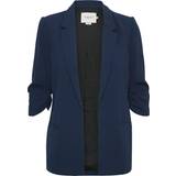 Soaked in Luxury Polyester Tøj Soaked in Luxury Shshirley Blazer - Navy