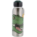 Silikone - Sølv Sutteflasker & Service Mepal Insulated Flip Up Bottle Dino 350ml