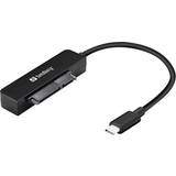 3.1 (gen.2) Kabler Sandberg USB C-SATA 3.1 (Gen.2) Adapter