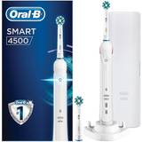 Bluetooth Elektriske tandbørster & Mundskyllere Oral-B Smart 4 4000N Rechargeable Electric Toothbrush