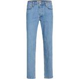28 - Elastan/Lycra/Spandex Jeans Jack & Jones Eddie Original CJ 911 Loose Fit Jeans - Blue/Blue Denim