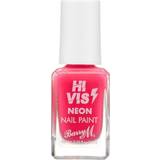 Barry M Negleprodukter Barry M Hi Vis Neon Nail Paint HVNP3 Pink Venom 10ml