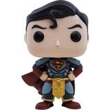 Mus - Superman Legetøj Funko Pop! Heroes DC Imperial Palace Superman