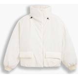 Levi's Mio Down Puffer Jacket - Buttercream/White