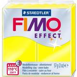 Staedtler Modellervoks Staedtler Fimo Effect Neon Yellow