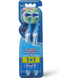 Integreret tungeskraber Tandbørster, Tandpastaer & Mundskyl Oral-B Complete 5 Ways Clean 2-pack