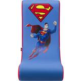 Gamer stole Subsonic Rock'N' Seat Superman Gaming Chair - Red/Blue