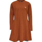 Hummel Badisha Dress L/S - Bombay Brown (212173-8009)