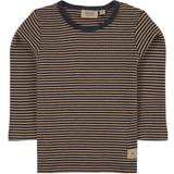 Wheat Striped T-Shirt LS - Midnight Blue (2151e/6151e-112-1378)