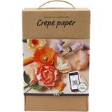 Silke- & Crepepapir Creativ Company Starter Craft Kit Crepe Paper 105g 25x60cm 1-pack