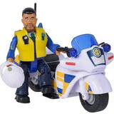 Simba Legesæt Simba Sam Police Motorbike with Figurine 109251092