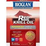 Bioglan Vitaminer & Kosttilskud Bioglan Red Krill Oil Avancerad Omega-3 30 stk