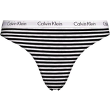 12 - Hvid Badetøj Calvin Klein Carousel Bikini Brief - Rainer Stripe/Snow Heather