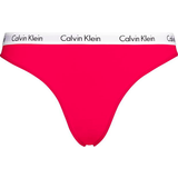 14 - Bomuld Badetøj Calvin Klein Carousel Bikini Brief - Strawberry Shake
