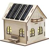 Trælegetøj Byggelegetøj Sol Expert Soh Solar House Villa