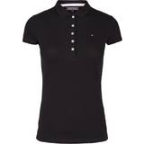 6 - Slids Overdele Tommy Hilfiger Women Core Heritage Polo Shirt - Masters Black