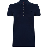 Tommy Hilfiger Dame Polotrøjer Tommy Hilfiger Women Core Heritage Polo Shirt - Midnight
