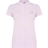 Tommy Hilfiger Women Core Heritage Polo Shirt - Cradle Pink