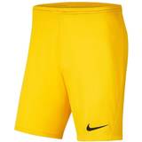 Nike Gul Bukser & Shorts Nike Park III Shorts Men - Tour Yellow/Black
