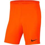 Orange - S Shorts Nike Park III Shorts Men - Safety Orange/Black
