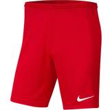 Nike Rød Bukser & Shorts Nike Park III Shorts Men - University Red/White