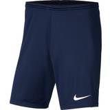 Blå - Herre Shorts Nike Dry Park III Shorts Men - Navy Blue