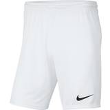 Herre - XL Shorts Nike Park III Shorts Men - White/Black