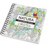 Akvarelpapir Natura Anti Stress Coloring Book 64 Sheet