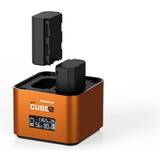 Batteriopladere - Orange Batterier & Opladere Hahnel Procube2