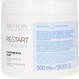 Revlon Vitaminer Hårkure Revlon Re/Start Hydration Moisture Rich Mask 500ml