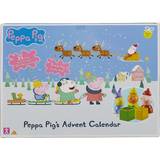 Legetøj Julekalendere Peppa Pig Advent Calendar 2021