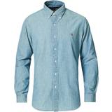 Polo Ralph Lauren Custom Fit Shirt - Chambray Washed