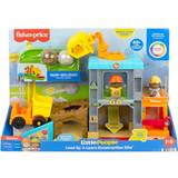 Fisher Price Byggepladser Legetøj Fisher Price Little People Load Up N Learn Construction Site