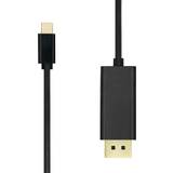 DisplayPort - Kabeladaptere - USB C-DisplayPort Kabler ProXtend USB C-DisplayPort 0.5m